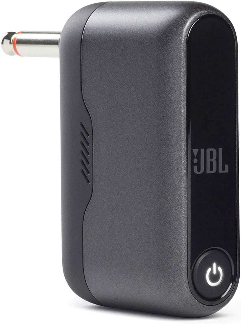 JBL Wireless Two Microphone System with Dual-Channel Receiver, Black (Renewed)