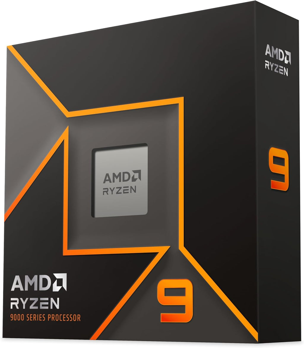 AMD Ryzenâ¢ 9 9950X 16-Core, 32-Thread Unlocked Desktop Processor