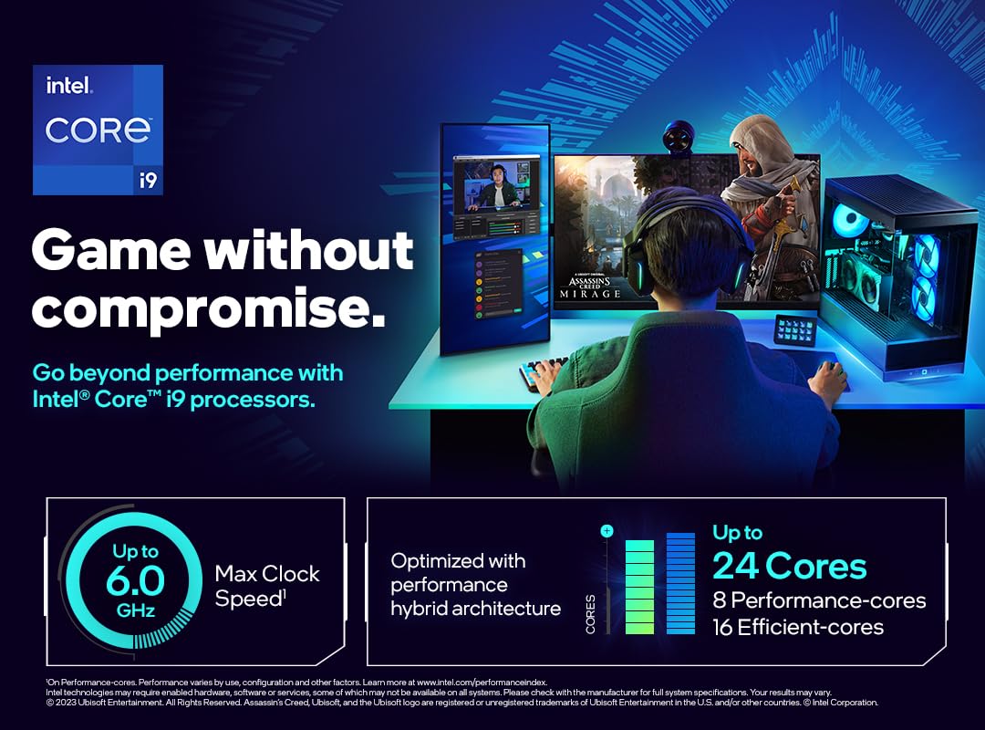 IntelÂ® Coreâ¢ i7-14700K New Gaming Desktop Processor 20 cores (8 P-cores + 12 E-cores) with Integrated Graphics - Unlocked