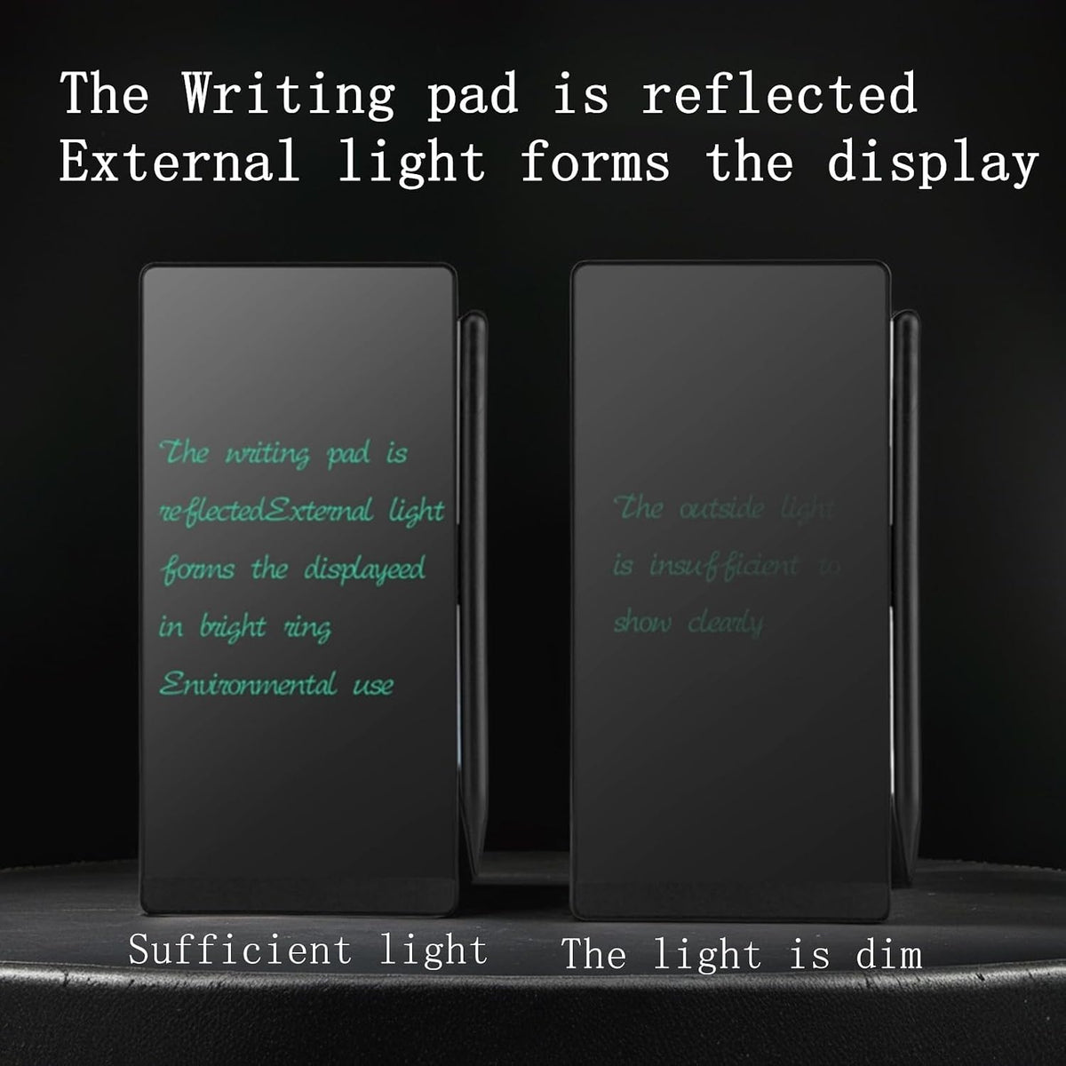LCD Writing Tablet for Adults, Electronic Writing Pad,6.5 inch Digital Notepad for School, Handwriting Boogie Tablet for Toddler Learning Toys Gift for 3+Years Old Boy Girl