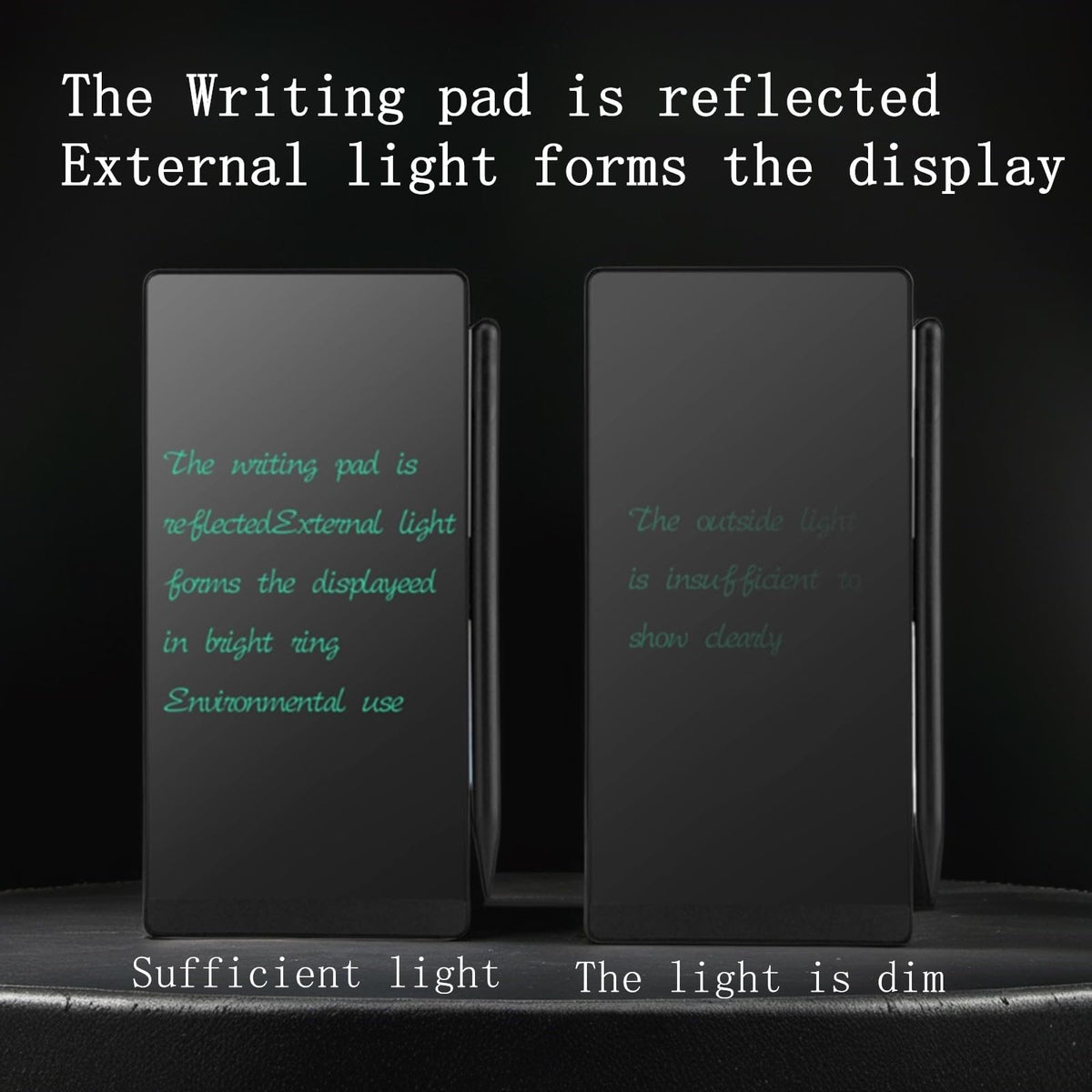 LCD Writing Tablet for Adults, Electronic Writing Pad,6.5 inch Digital Notepad for School, Handwriting Boogie Tablet for Toddler Learning Toys Gift for 3+Years Old Boy Girl