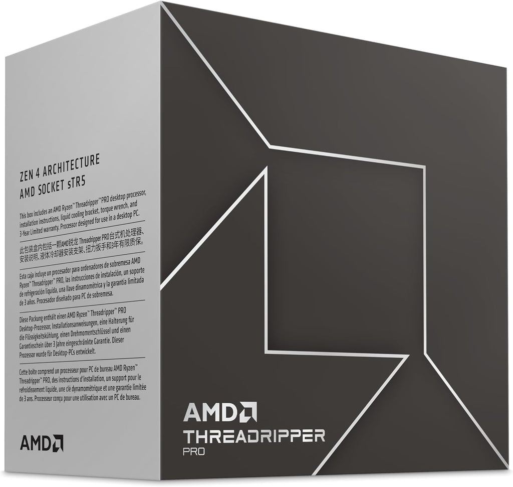AMD Ryzenâ¢ Threadripperâ¢ PRO 7985WX 64-Core, 128-Thread Processor