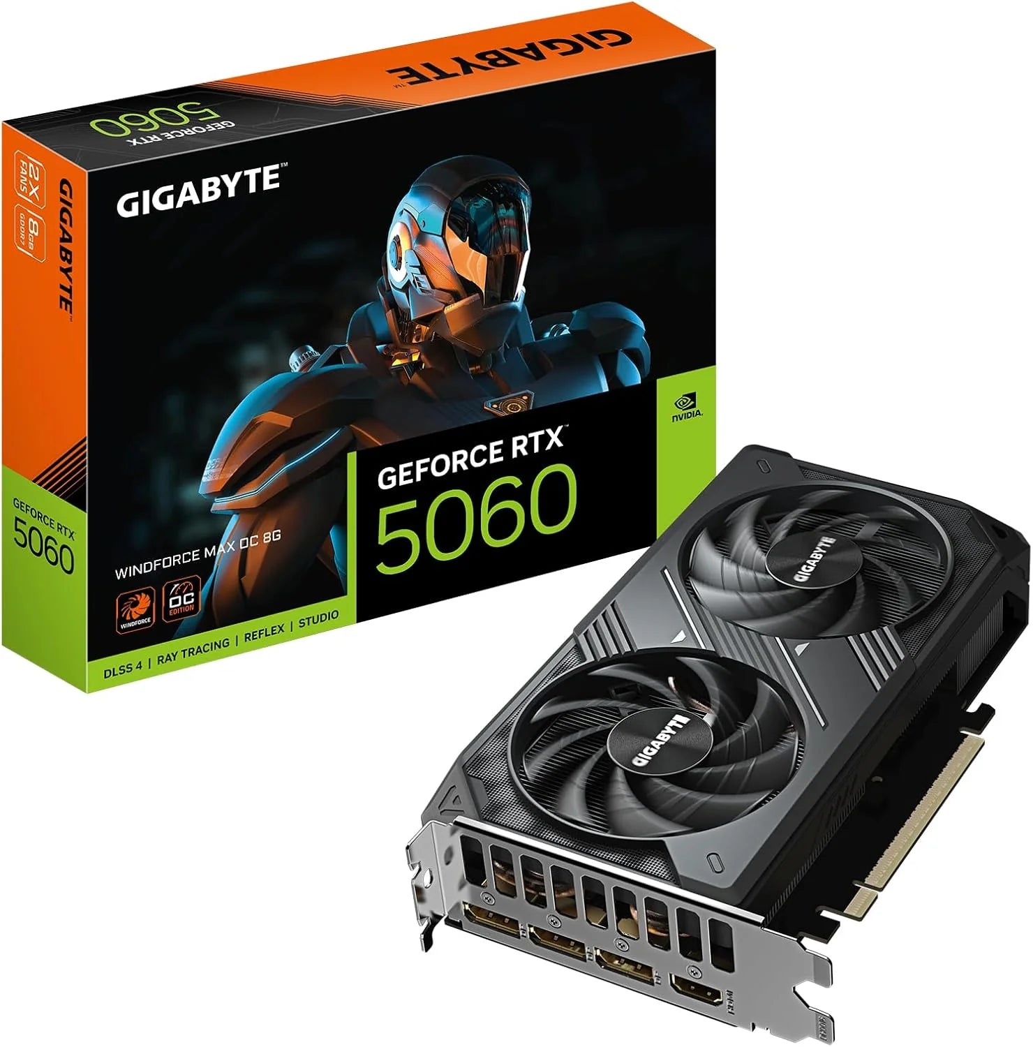 Gigabyte GeForce RTX 5060 Windforce Max OC 8G PCIe5
