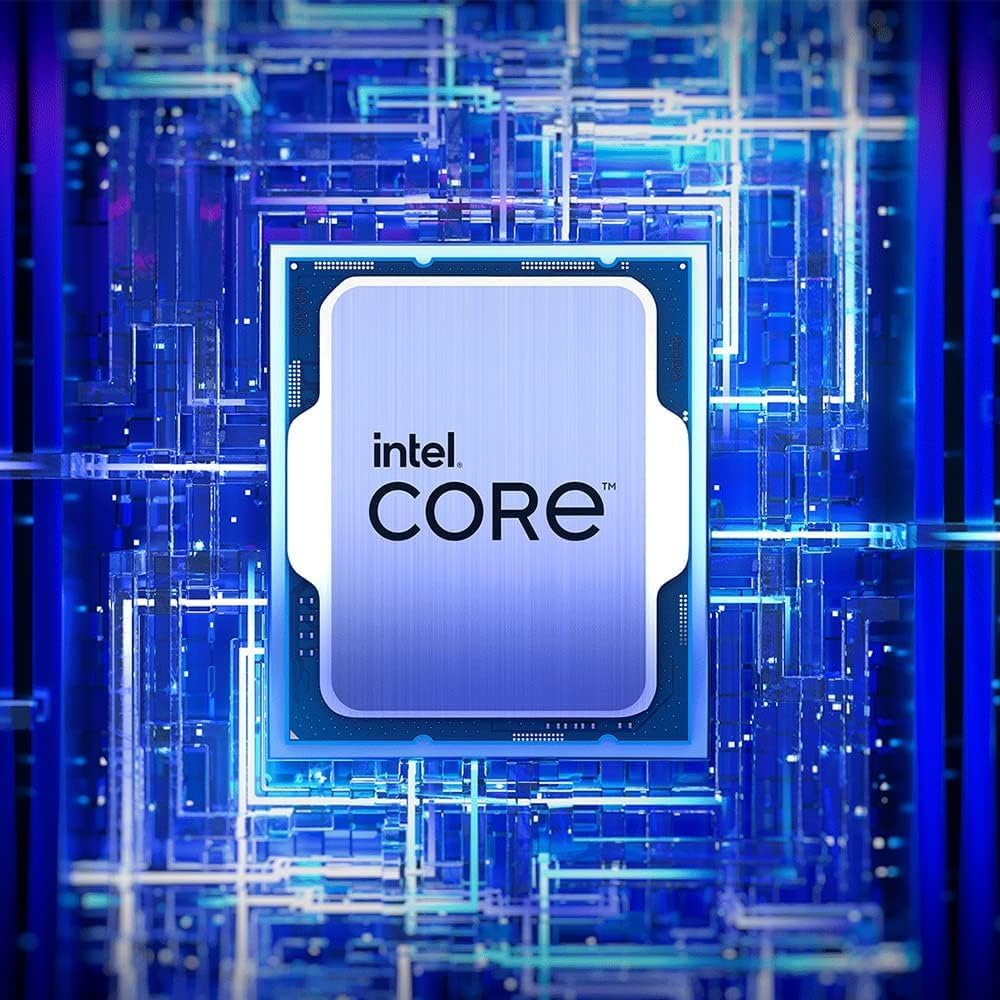 Intel Core i5-13600KF Desktop Processor 14 cores (6 P-cores + 8 E-cores) - Unlocked