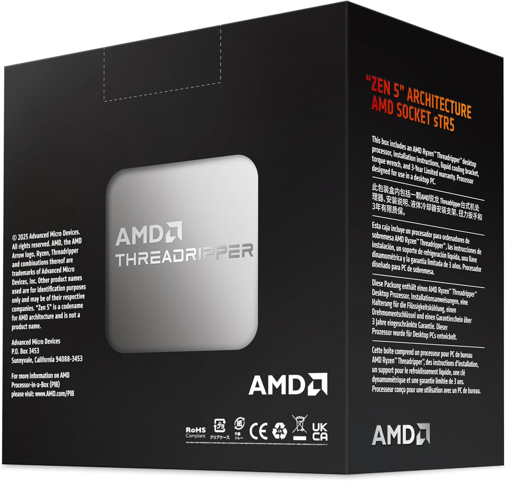 AMD Ryzenâ¢ Threadripperâ¢ 9980X