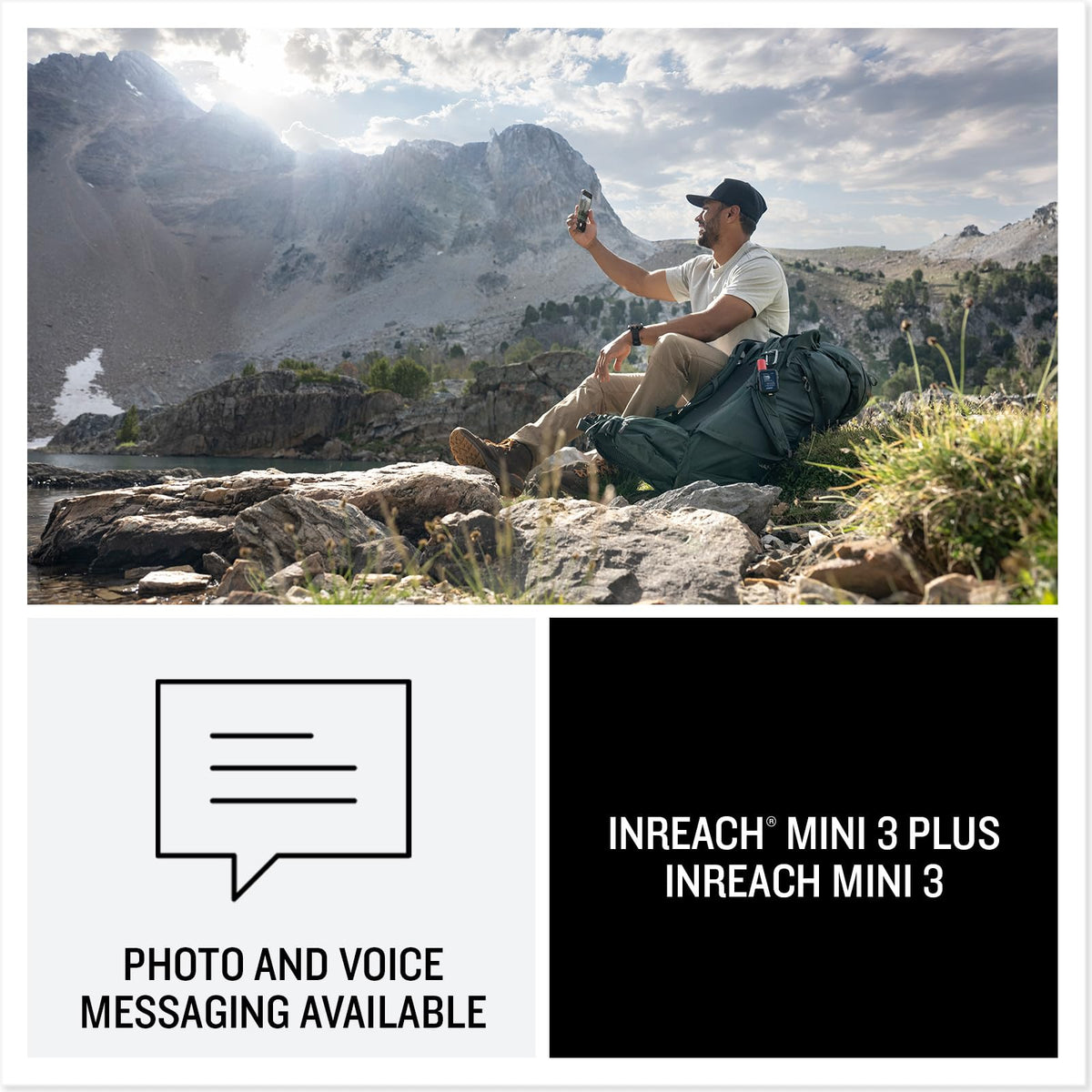 Garmin inReachÂ® Mini 3 Plus, SOS Satellite Communicator