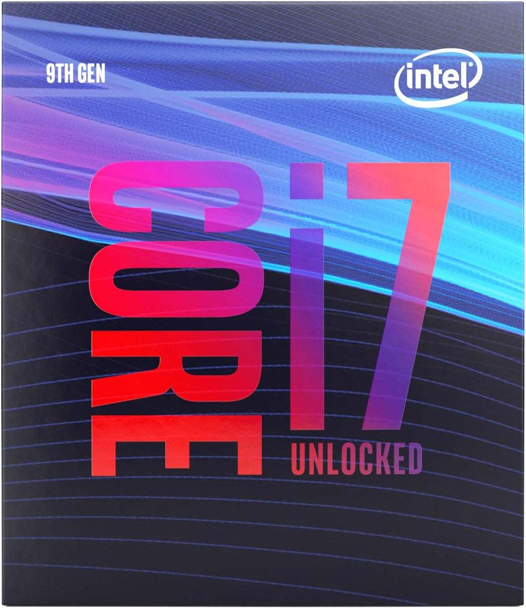 Intel Core i7-9700K Desktop Processor 8 Cores up to 4.9 GHz Turbo unlocked LGA1151 300 Series 95W