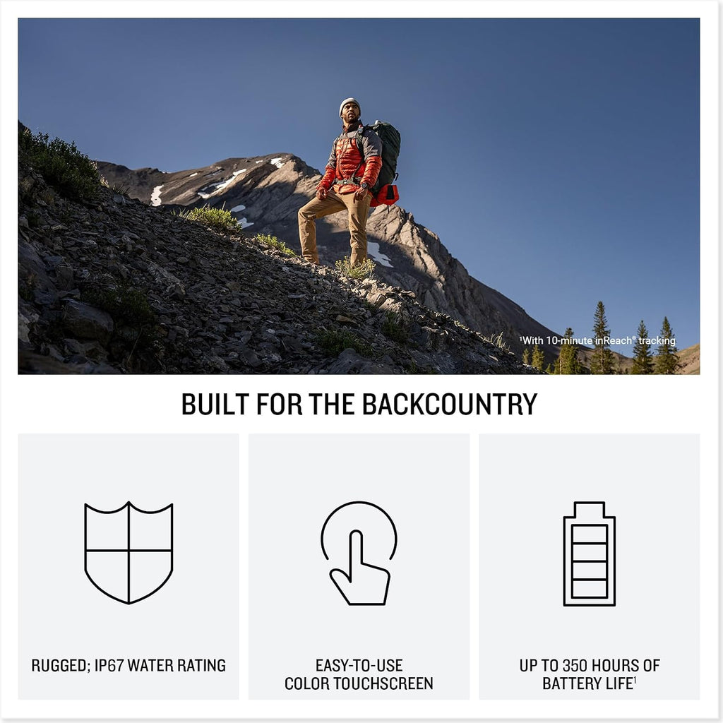 Garmin inReachÂ® Mini 3 Plus, SOS Satellite Communicator