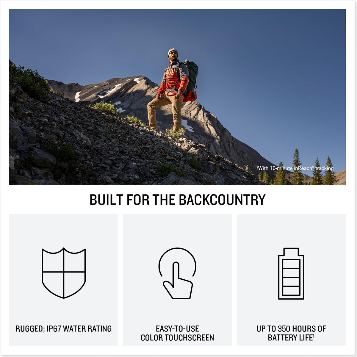 Garmin inReach Mini 3 Plus Satellite Communicator Interactive SOS Bundle