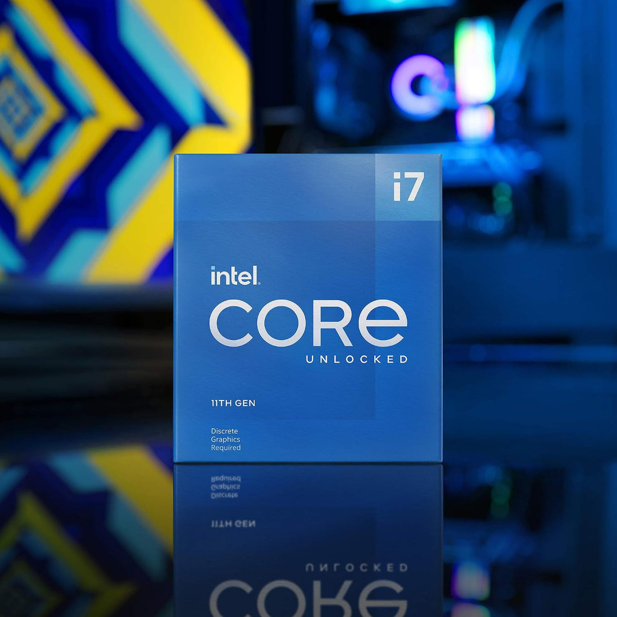 IntelÂ® Coreâ¢ i7-11700KF Desktop Processor 8 Cores up to 5.0 GHz Unlocked LGA1200 (IntelÂ® 500 Series & Select 400 Series Chipset) 125W