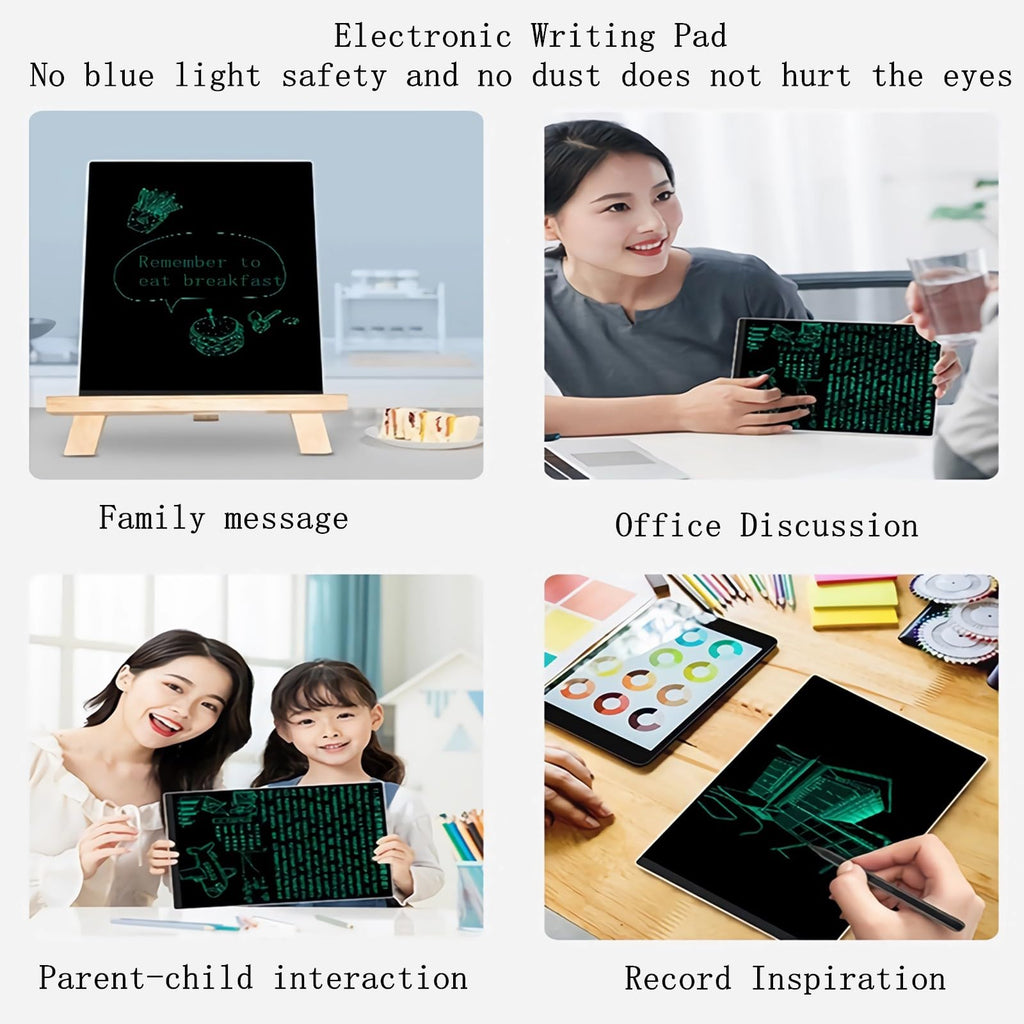 LCD Writing Tablet for Adults, Electronic Writing Pad,6.5 inch Digital Notepad for School, Handwriting Boogie Tablet for Toddler Learning Toys Gift for 3+Years Old Boy Girl