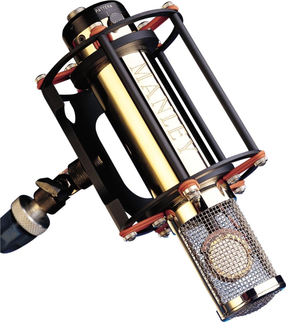 Manley REFGOLD Condenser Microphone, Multipattern