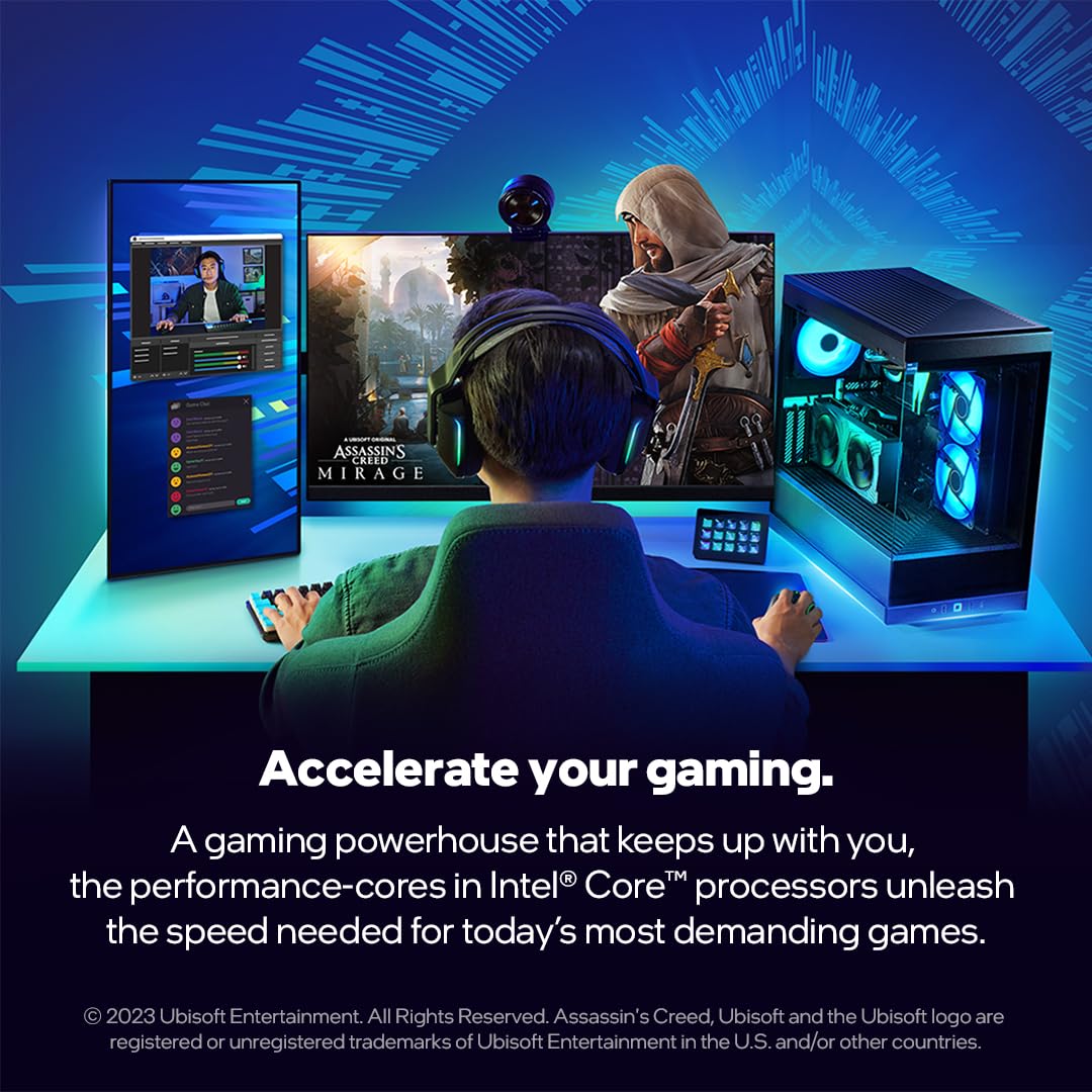 IntelÂ® Coreâ¢ i9-14900K Desktop Processor