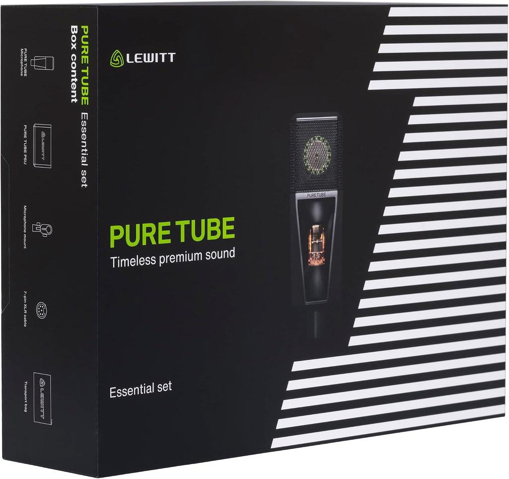 LEWITT PURETUBE Studio Tube Condenser Mic Essential