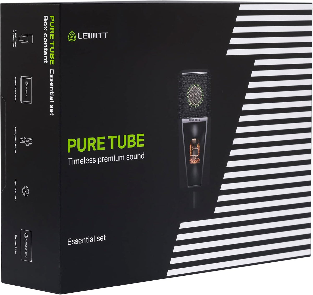 LEWITT PURETUBE Studio Tube Condenser Mic Essential