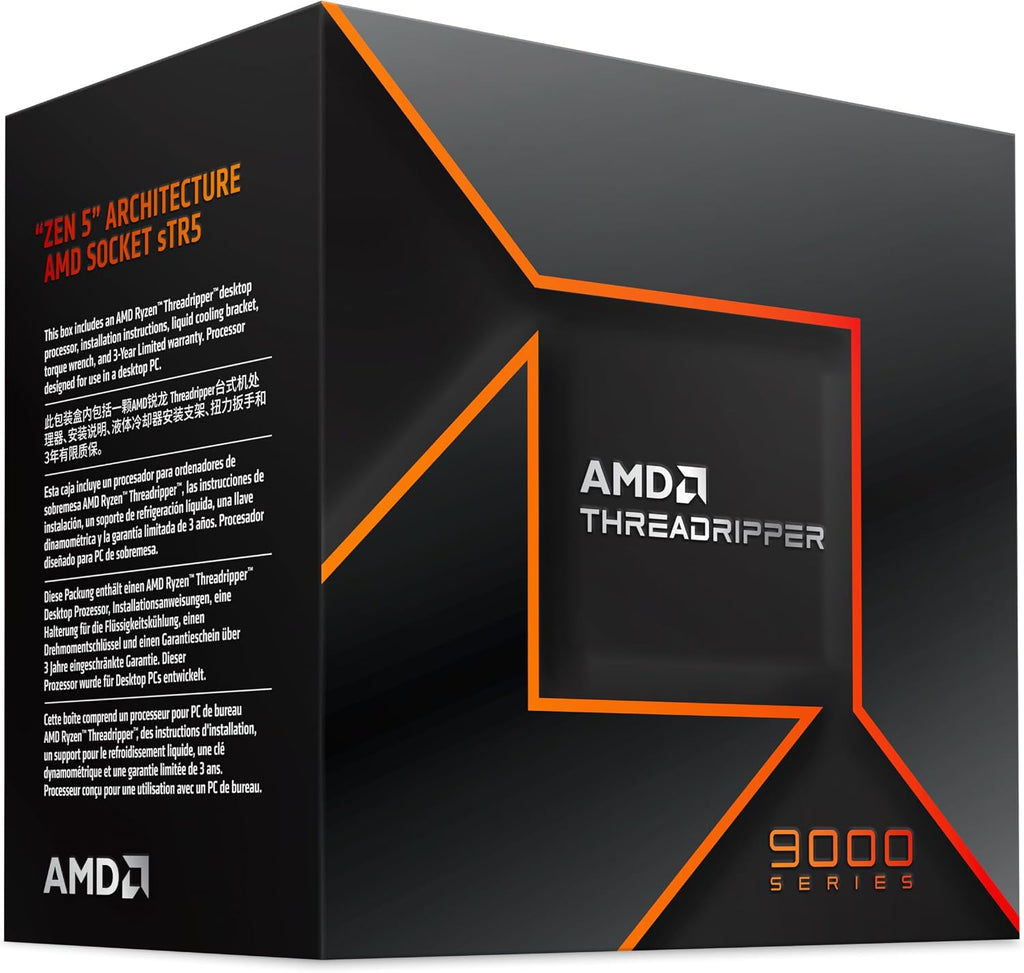 AMD Ryzenâ¢ Threadripperâ¢ 9980X