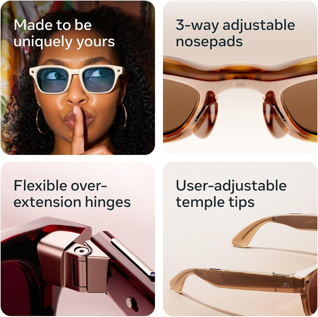Meta Glasses, Fury AI Glasses