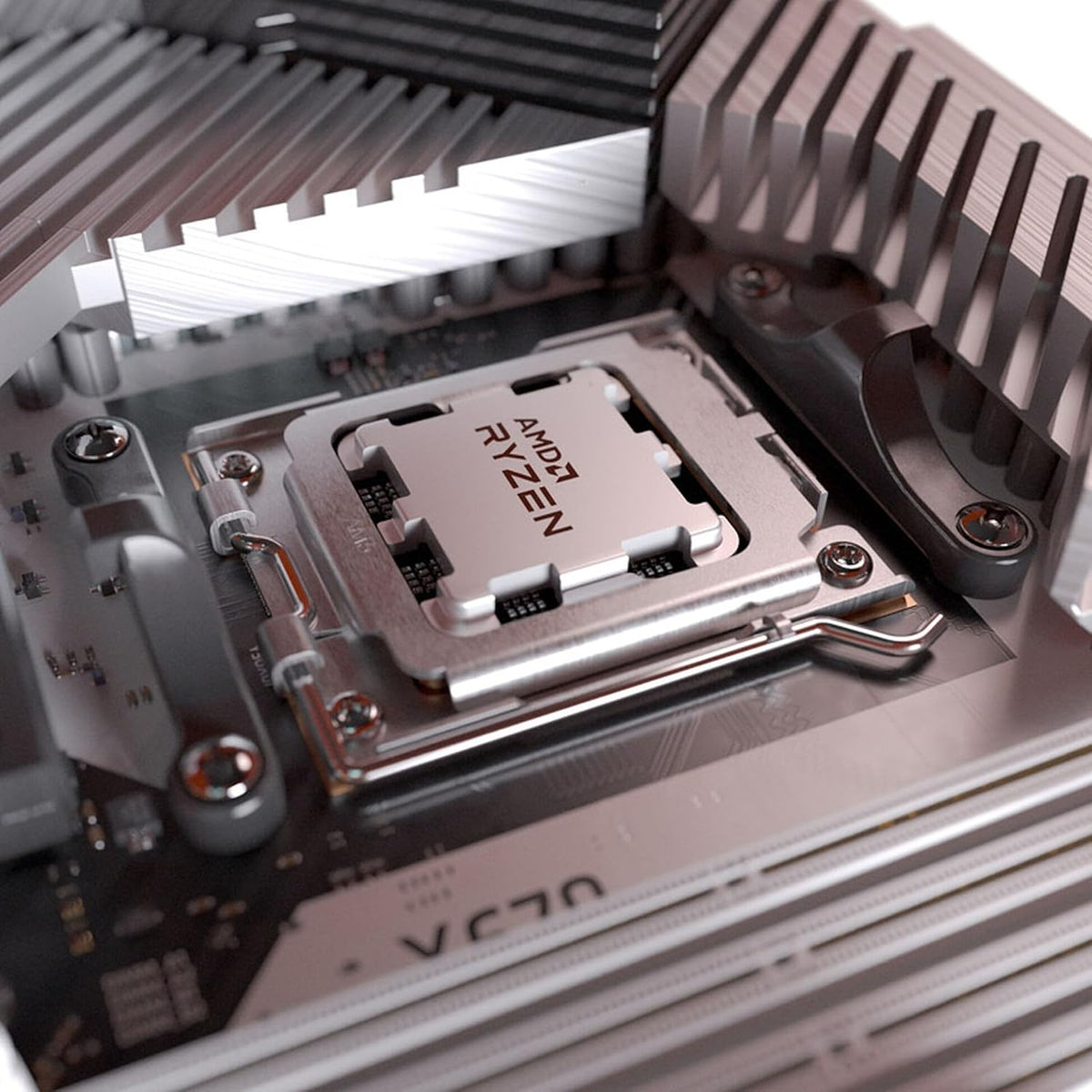 AMD Ryzen 7 8700G 8-Core, 16-Thread Desktop Processor