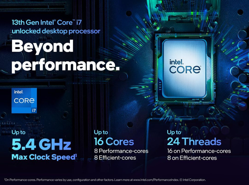 Intel Core I7-13700 Processor 13th Generation LGA 1700 BX8071513700 *