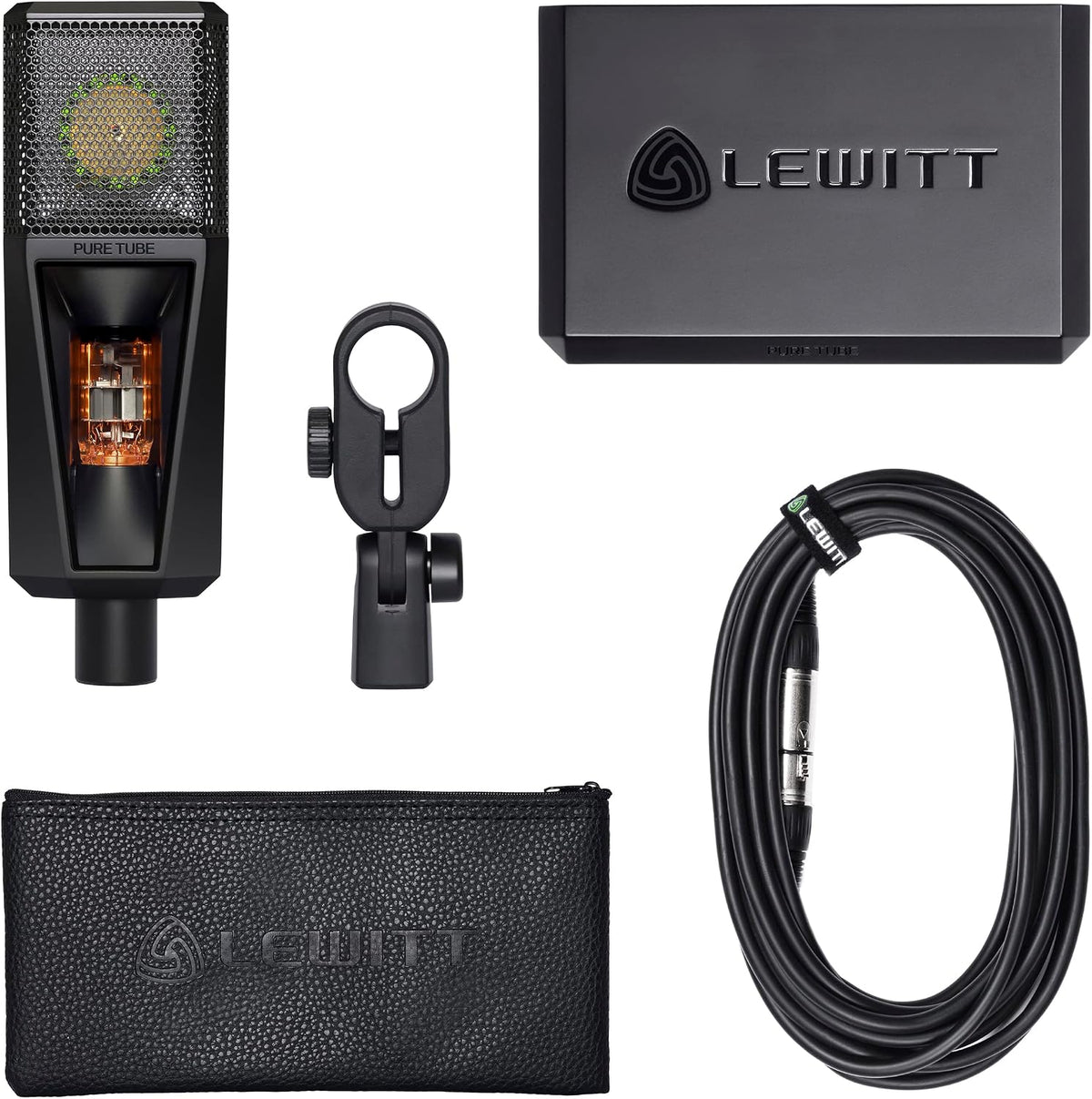 LEWITT PURETUBE Studio Tube Condenser Mic Essential
