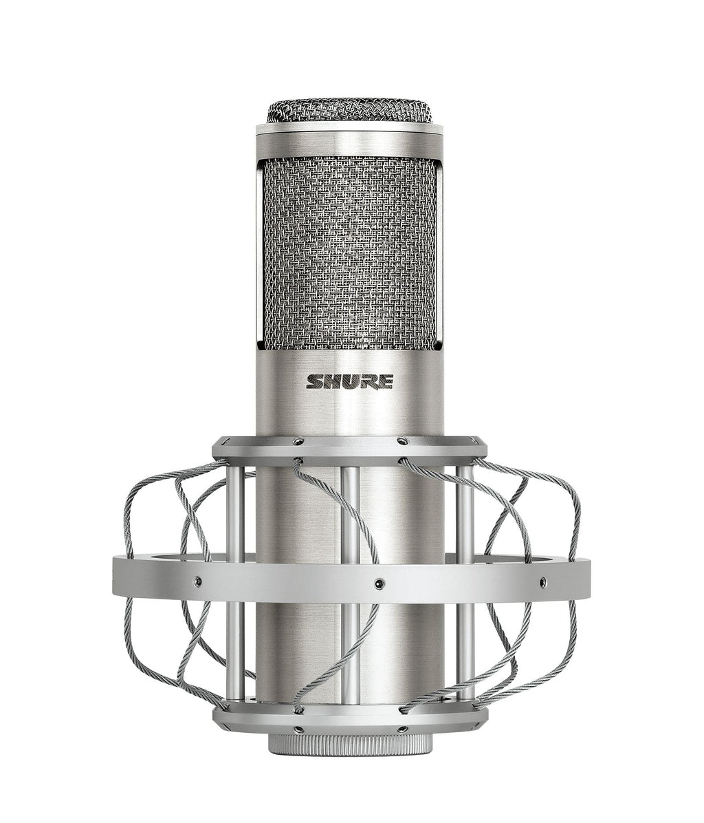 Shure KSM313/NE Dual-Voice Ribbon Microphone with Roswellite Ribbon Technology