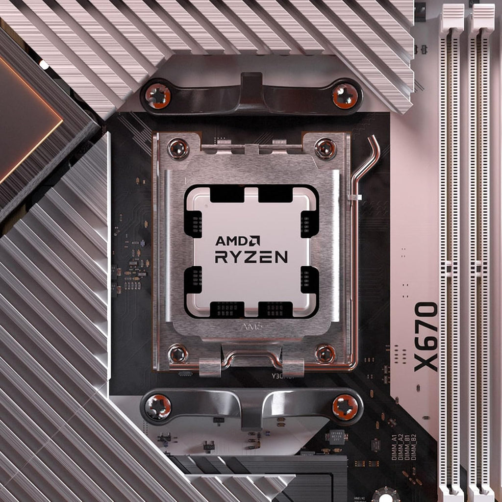 AMD Ryzen 7 8700G 8-Core, 16-Thread Desktop Processor