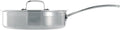 Le Creuset Roestvrijstalen sauteuse, 3-laags, 28 cm, 96100928000000(24 cm)