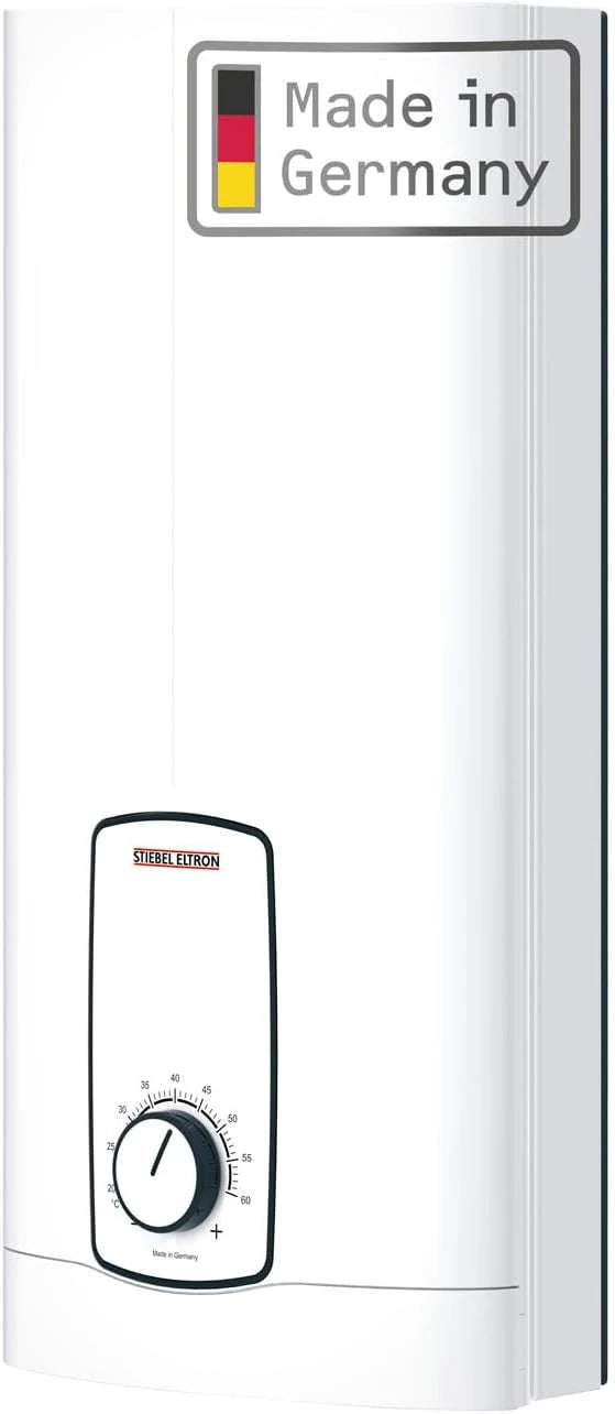 STIEBEL ELTRON Elektronische doorstroomboiler DHB 18/21/24 ST, bijzonder energiebesparend dankzij 3i-technologie, nauwkeurige temperatuurkeuze, 204202(18/21/24 kW umschaltbar/doorstroomboiler/Single)