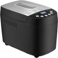 Automatische broodbakmachine met 15 programma;s, 2 deeghaken, timer, lcd-display, 3 bruiningsniveaus, 850W, 60 minuten warmhoudfunctie