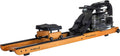 Fluid Rower Apollo Plus - Opklapbaar - Roeimachine met 4 weerstanden - Roeiapparaat voor thuis - Verstelbaar - Water weerstand - Inclusief hartslagfunctie