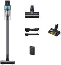 Samsung Jet 75E PetPRO VS20B75BGR1/WD Accustofzuiger, 200 W, incl. Dierenhaarborstel Huisdierborstel en andere accessoires, Mint,