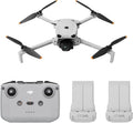 DJI Lito 1, gebruiksvriendelijke 4K-cameradrone voor beginners, obstakeldetectie, ActiveTrack, 4K-video  8K-foto’s, geschikt voor volwassenen, lichtgewicht en opvouwbaar, 15 km videotransmissie, C0(DJI Lito 1 Two-Battery Combo (DJI RC-N3))