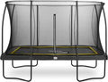 Salta Comfort Edition - Trampoline met veiligheidsnet - 366 x 244 cm(366 x 244 cm/Zwart)