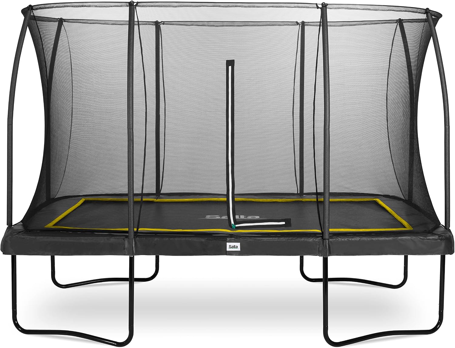 Salta Comfort Edition - Trampoline met veiligheidsnet - 366 x 244 cm(366 x 244 cm/Zwart)