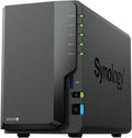 Synology DS224+ BT NAS 2 EMP. 2,0/2,7 GHz 64b QuadCore 2GB 2 LAN GbE USB 3.2(Enclosure/Enclosure)