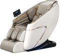 Volautomatische SL-Track Massagestoel Met 4D-mechanisme Voor Volledige Lichaamsmassage, Geschikt Voor Woonkamers Thuis(Bianco)