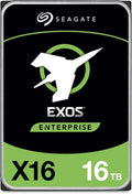 Seagate Exos X16 3,5 inch 16000 GB Serial ATA III - Interne harde schijven (3,5 inch, 16000 GB, 7200 RPM) bulk