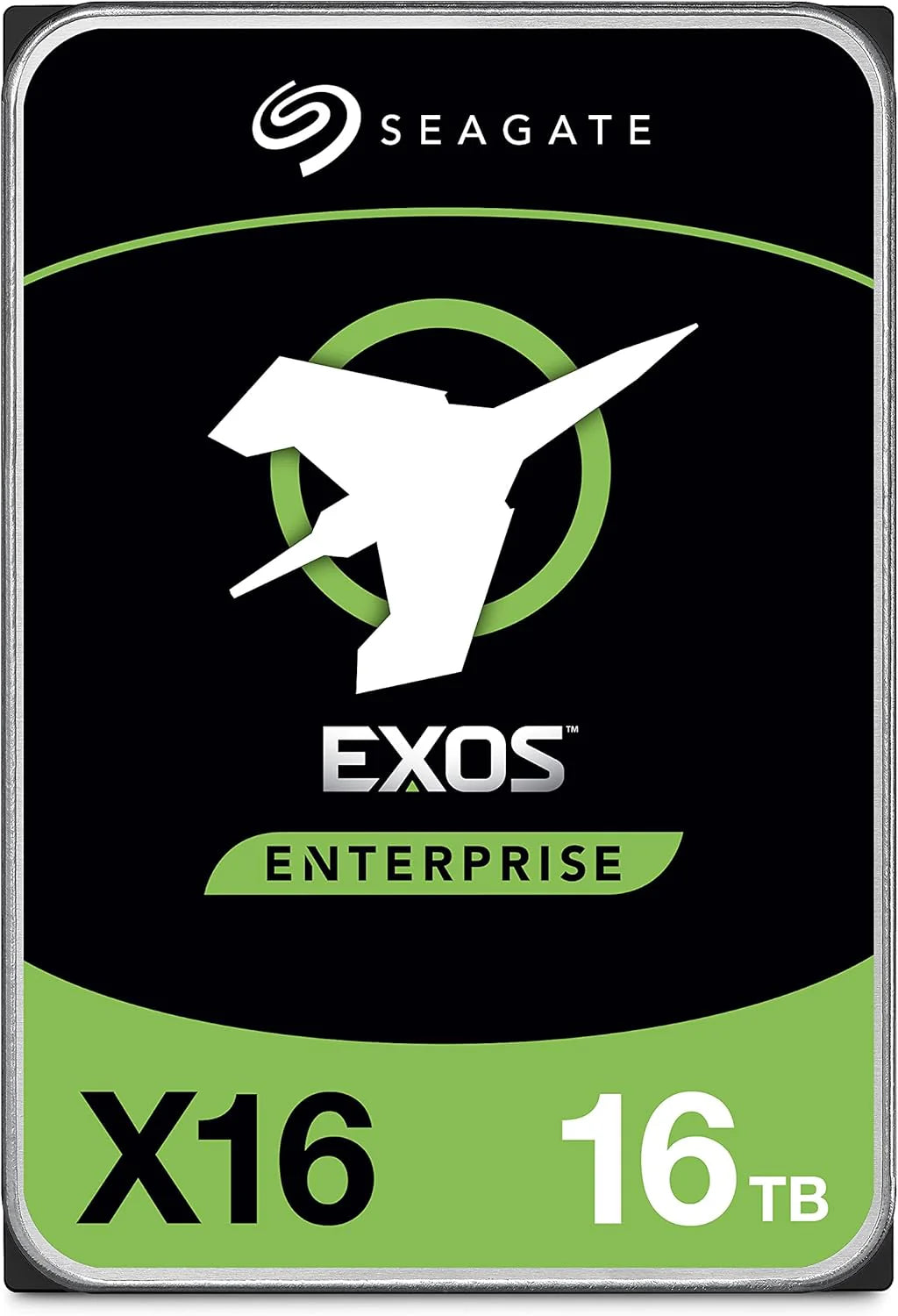 Seagate Exos X16 3,5 inch 16000 GB Serial ATA III - Interne harde schijven (3,5 inch, 16000 GB, 7200 RPM) bulk