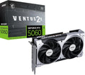 MSI GeForce RTX 5060 8G VENTUS 2X OC grafische kaart - 8 GB GDDR7 (28 Gbps/128-bit), PCIe 5.0 - HDMI 2.1b, 3 x DisplayPort 2.1b