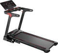 L3 Loopband voor Thuis, Opvouwbaar en Stil, Vering en Demping, Bluetooth-Kinomap  Zwift-Compatibel, 4PK, tot 20 km/u, 18% Hellingshoek, Groot Loopoppervlak van 1340x480mm, Max. 120kg
