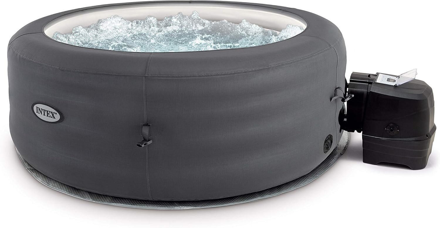 Intex Simple SPA Ø 196 x 66 cm, 28482, grijs