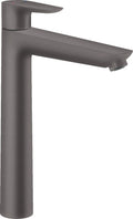 hansgrohe Talis E ééngreeps wastafelmengkraan 150 met trekwaste mat wit, 71754700(Brushed Black Chrome/ComfortZone 240mm/met pop-up waste)