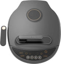 1300W Pannenkoekmaker Elektrisch, Elektrische Koekenpan met Deksel, 3 in1 Elektrische Bakpan, voor Thuis of op School Elektrische Koekenpannen