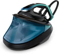 Tefal GV9822 Pro Express Vision-stoomgenerator, Smart LED-lampje op strijkijzer, krachtige stoomdruk van 9 bar, 180 g/min cont. Stoom, 800 g/min Stoomstoot, Antikalk