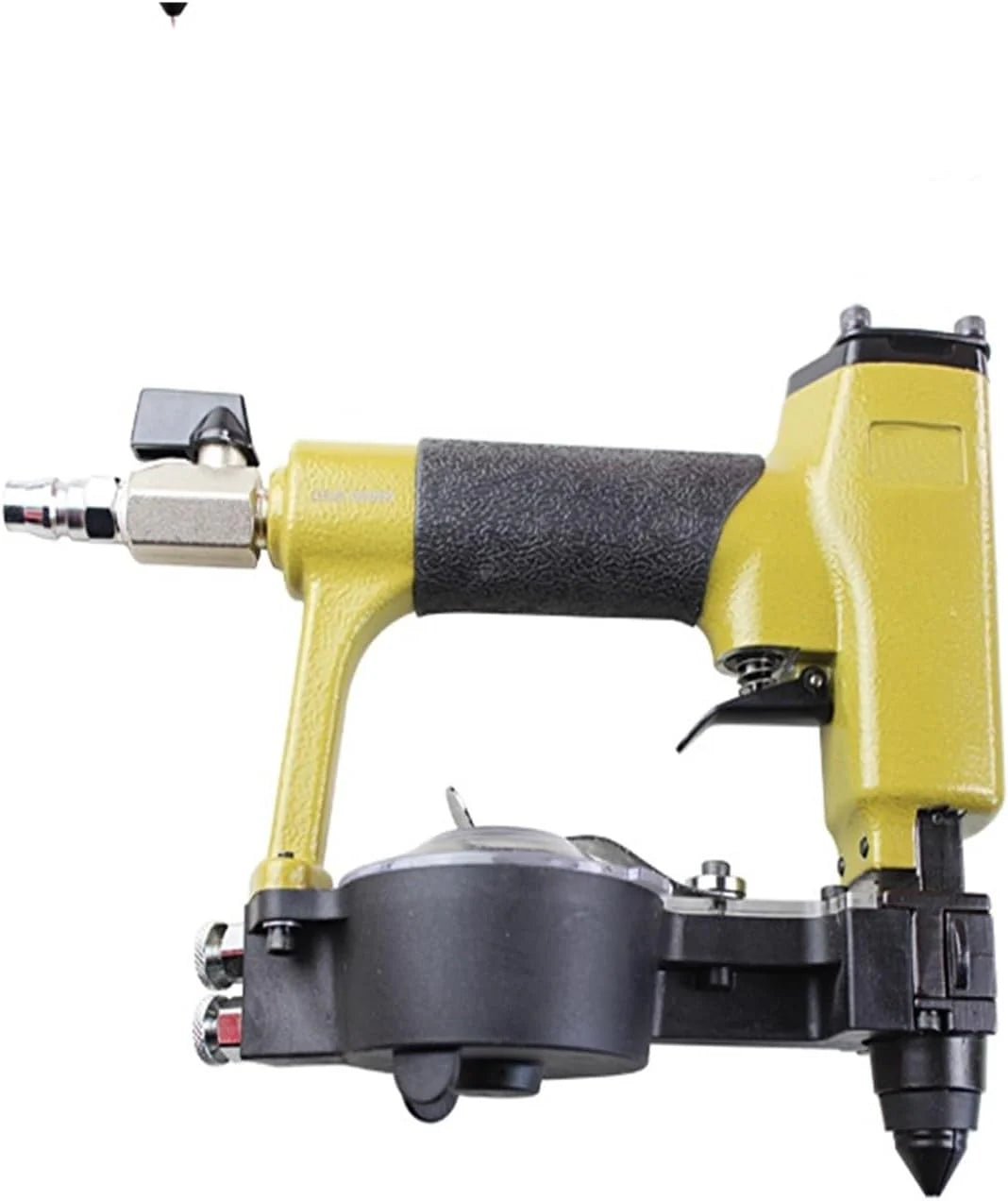 Spijkermachine, Pneumatische Pinnen Nietmachine Automatische Voeden Air Deco Pneumatische Tacker Gun For Meubels Hout Gereedschap Tekening Pins Tacker ZN-12