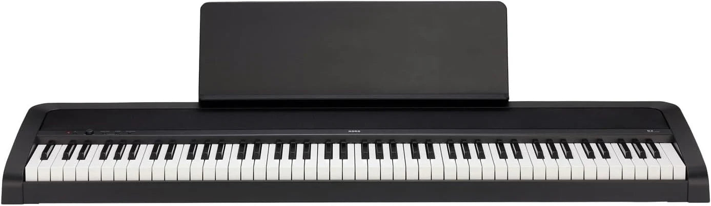 KORG B2 digitale piano met gewogen toetsen - wit(Zwart/B2 Piano/Single)