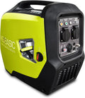 KS Basic KSB 12i S Inverter-generator, kW 1.2, inverter-generator voor vissen, kamperen, USB-uitgang, benzinegenerator(Gelb21i S)