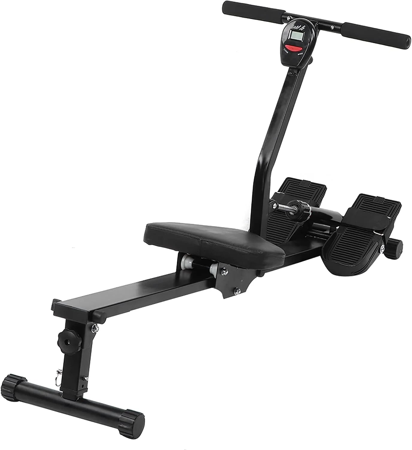 Yctze Home Fitness Roeimachine Roeimachine met Digitaal voor Thuistraining, Fitnessroeier, Homefitness, Aërobe, Digitale
