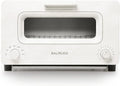 BALMUDA The Toaster | EU VERSIE - 220v  Type C-stekker | Stoomoven Toaster | 5 Kookmodi - Sandwichbrood, Ambachtelijk Brood, Pizza, Gebak, Oven | Compact Ontwerp | Bakplaat | Wit(wit)