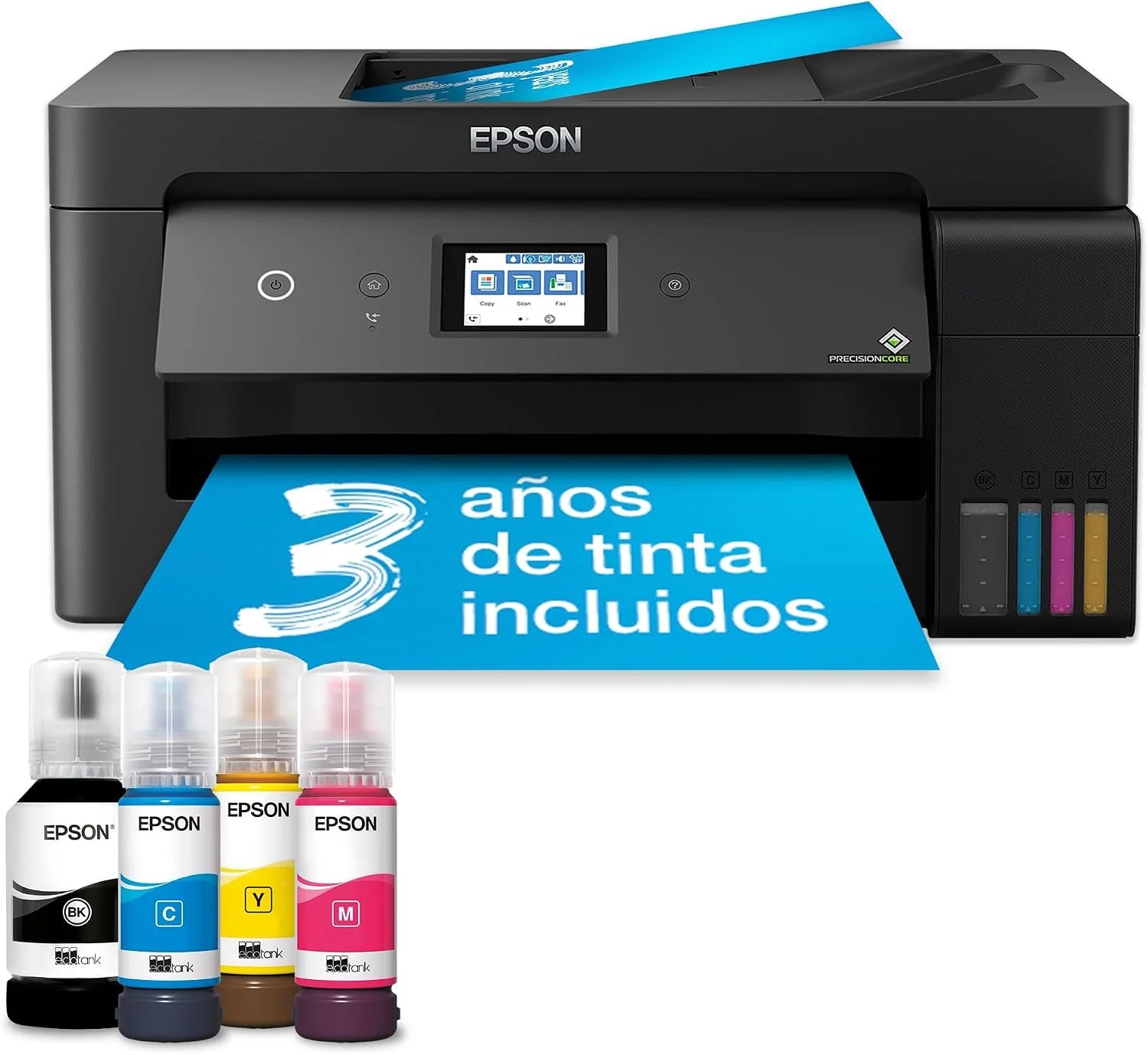Epson EcoTank ET-8500 A4 Wi-Fi-fotoprinter met inkttank(Geen/EcoTank ET-15000 (A3))